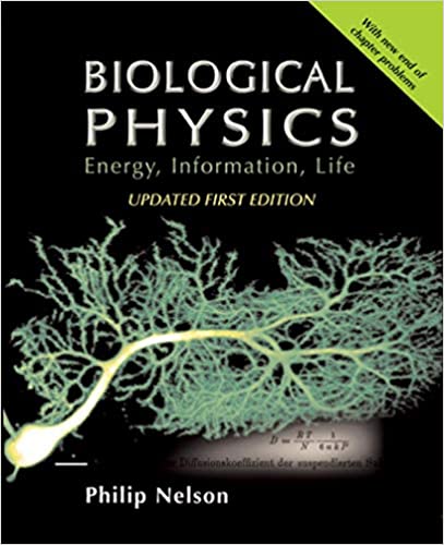 solution manual Biological Physics: Energy, Information, Life - PDF